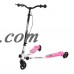 3 Wheels Y Style Kick Scooter,Swing Tri Slider Push Flicker Scooter for Kids SPTE   